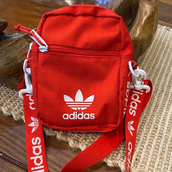 adidas Bags Adidas Logo Crossbody Bag Poshmark